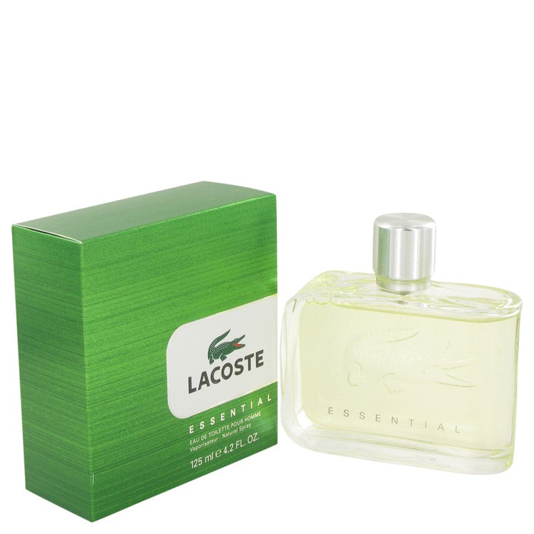 Nước hoa nam cao cấp authentic Lacoste Essential eau de toilette for men 125ml (Pháp)