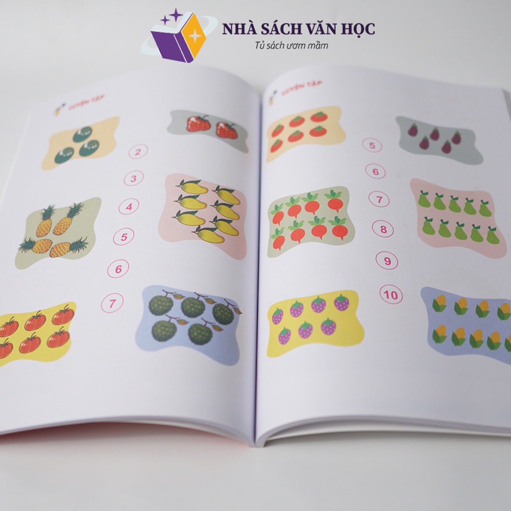 Sách Toán Tư Duy Dành Cho Trẻ Em 4 Đến 6 Tuổi