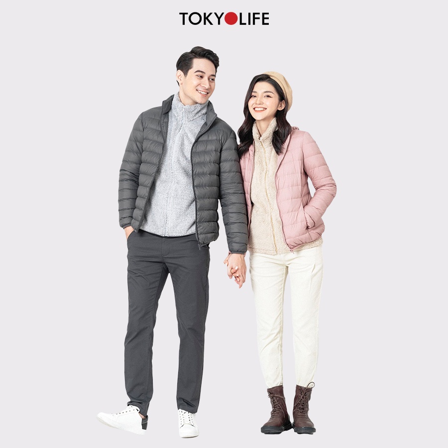 [Mã WABRTK153 giảm 12% đơn 250K] Áo Khoác Lông Vũ Cao Cấp Siêu Nhẹ, Ấm Nam cổ cao TOKYOLIFE I7FEJ004J