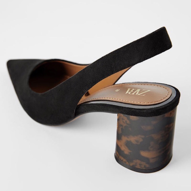 Zara slingback