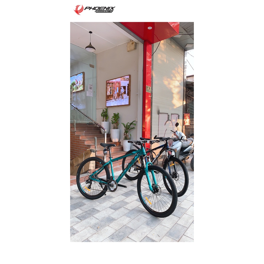 Xe đạp MTB DTFLY 27.5 Khung nhôm rẻ