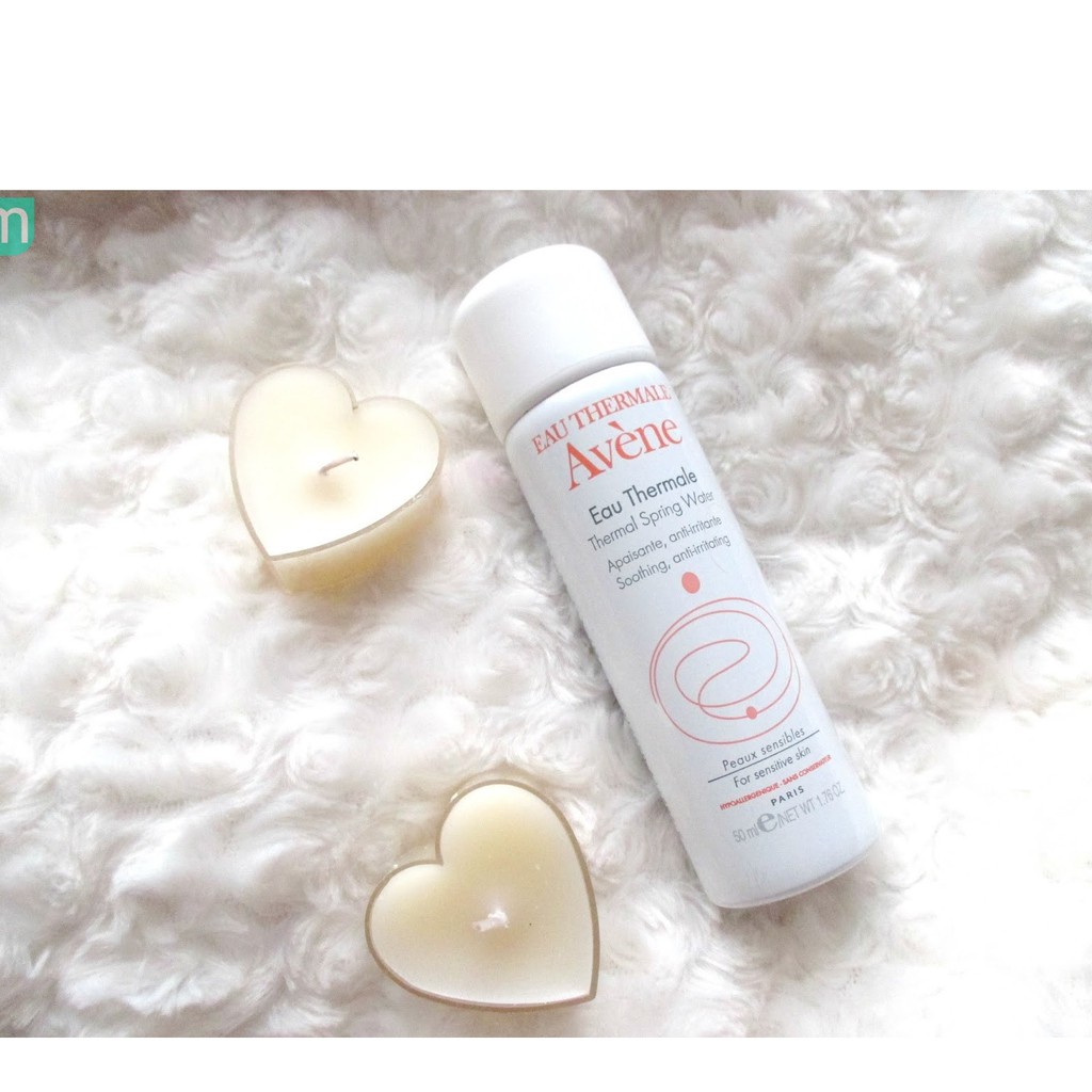 Nước khoáng làm dịu, chống kích ứng da Avene Thermal Spring Water 50ml [Chính Hãng]