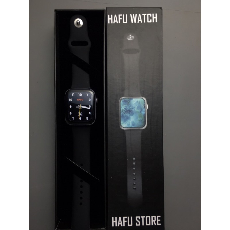 Smartwatch HAFU HX6 Màn hình tràn viền nhận thông báo cuộc gọi tin nhắn