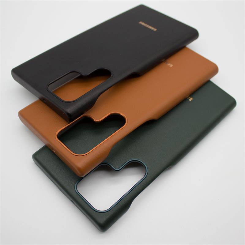 Ốp Điện Thoại Da PU Chất Lượng Cao Cho Samsung Galaxy S22 Ultra 5G