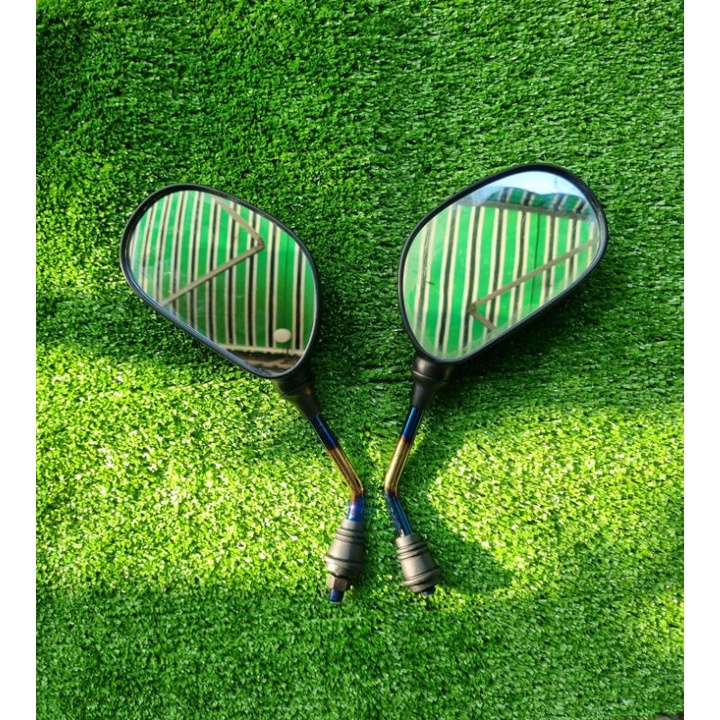 Kính (gương) spark chân xi titan