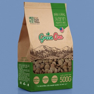 Đậu Lăng xanh khô Green One 500g