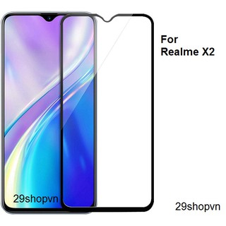 Kính cường lực full màn Realme X2