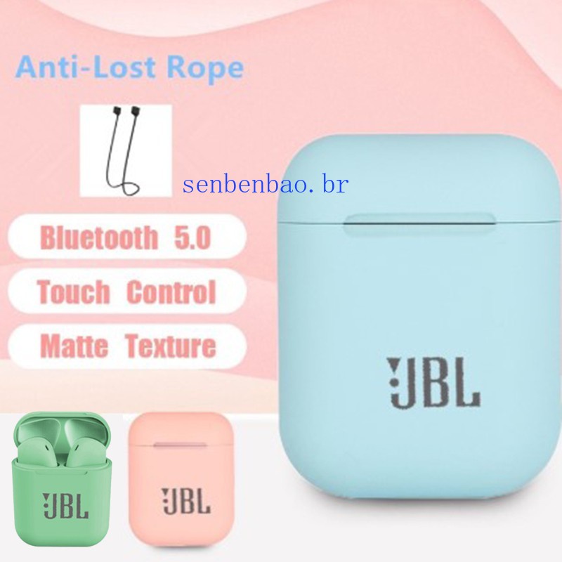 Tai nghe Bluetooth không dây i12 TWS có hộp sạc chuyên nghiệp cho IOS Android