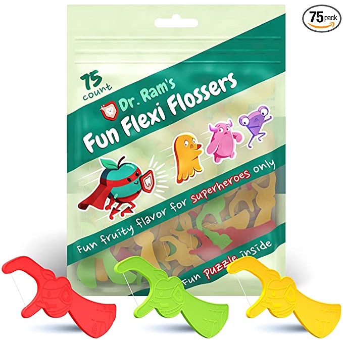 Tăm chỉ kẽ răng nha khoa Placker 75 cái