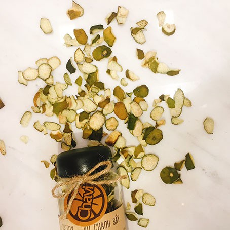 Trà Detox Giảm cân - Vỏ Chanh Sấy