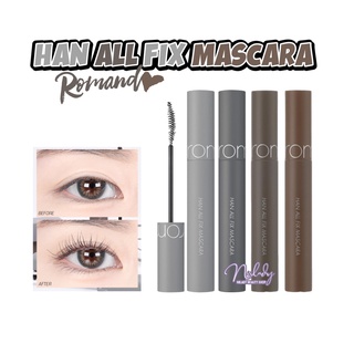 Chuốt mi Romand Han All Fix Mascara