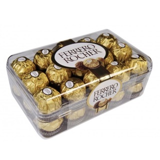 SỈ 5 HỘP loại 30 viên SOCOLA FERRERO ROCHER NHẬP KHẨU Ý 375gr