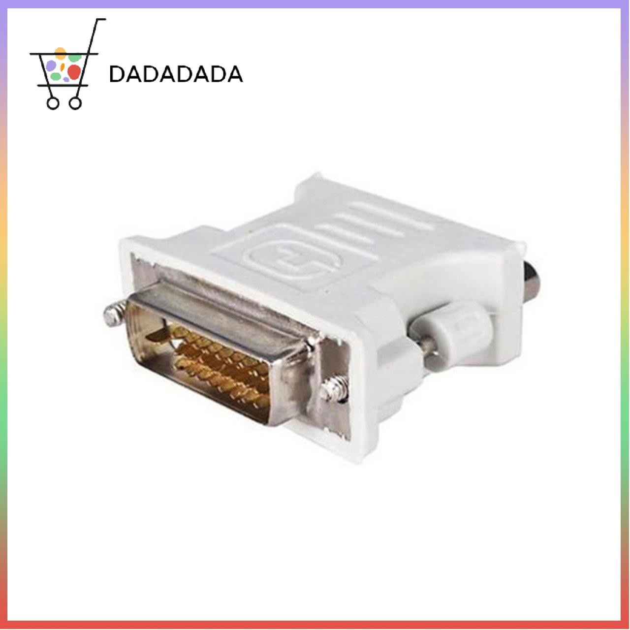 Đầu Chuyển Đổi Vga Sang Dvi D / 24 + 1 Pin Male Sang Vga Female