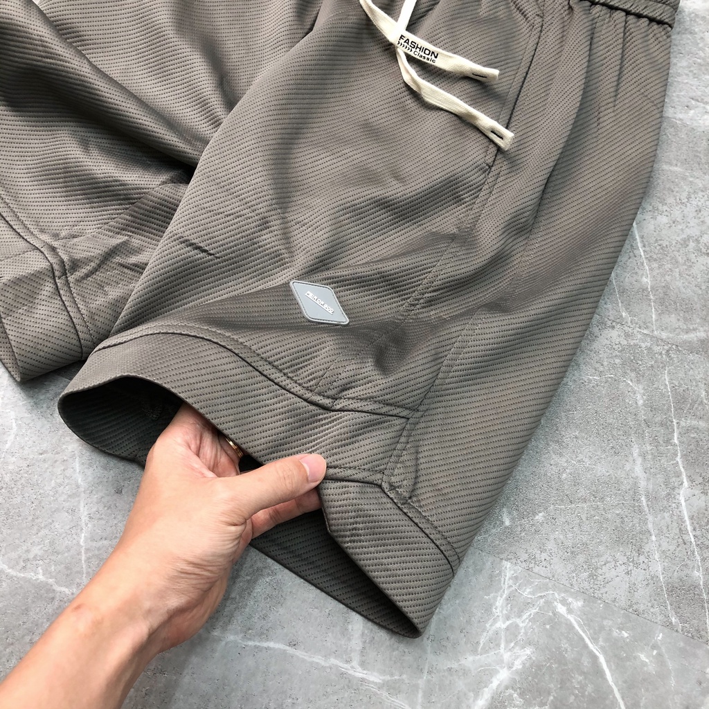Quần short nam basic BIGSIZE cao cấp thời trang QS - 106 - 921
