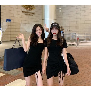 Váy Body, Đầm Body, Váy body có rút hông