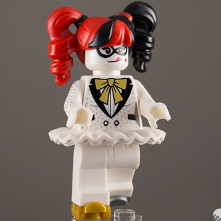 [1 Nhân Vật] LEGO Minifigures Y Tá Harley Quinn 71020 Trong Phim The LEGO Batman Movie Series 2