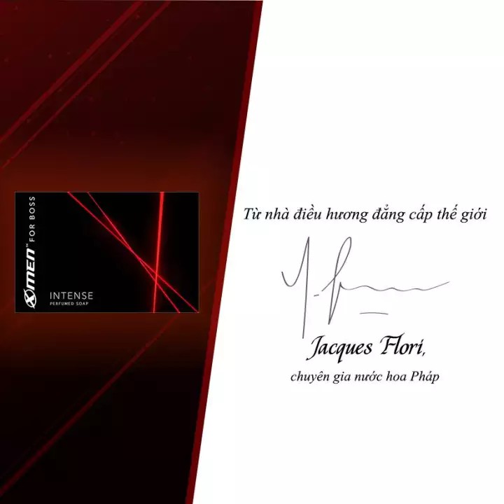 Nước hoa bỏ túi Xmen for boss Intense 18ml X-men đàn ông đích thực