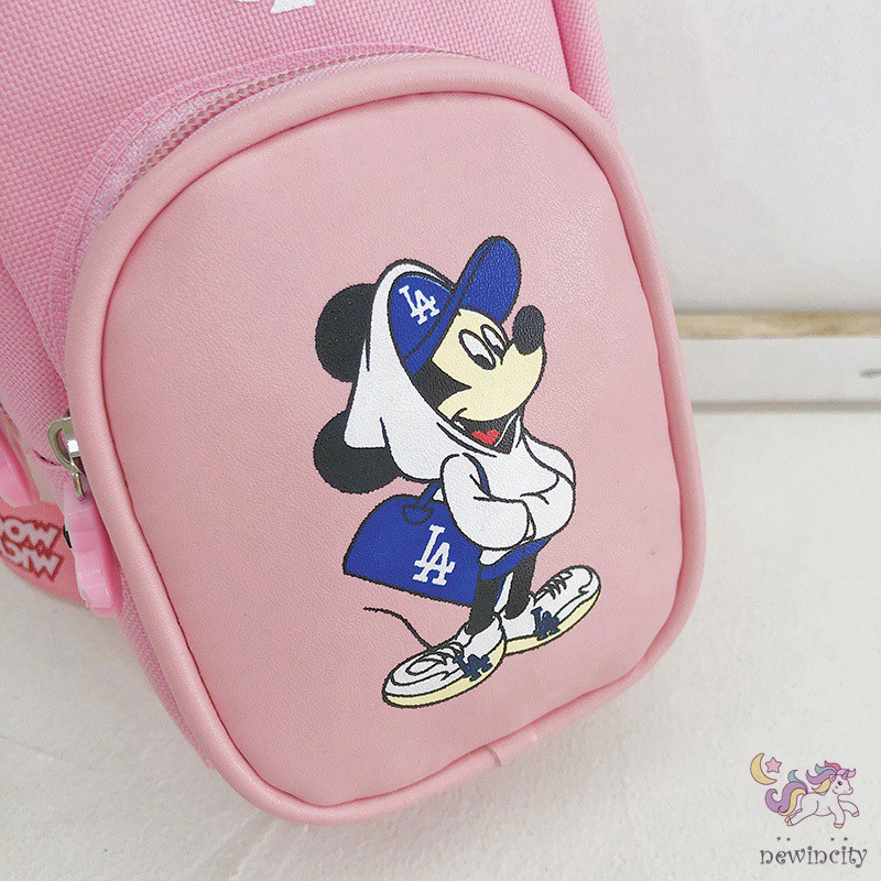 ✿ Korean Boys Girls Bags Children Cute Cartoon Print Handbag Fashion Shoulder Bag