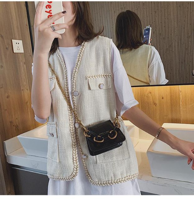 [HOTTREND] TÚI MINI ULZZANG DÂY XÍCH CHẤT CỰC ĐẸP HÀNG LOẠI 1 | BigBuy360 - bigbuy360.vn