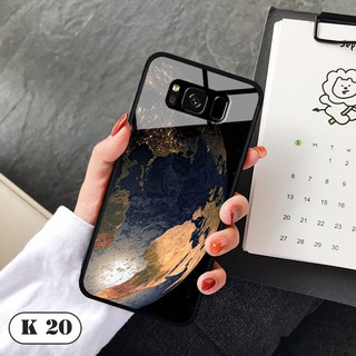 Ốp lưng kính 3D cao cấp Samsung Galaxy S8/ S8 Plus