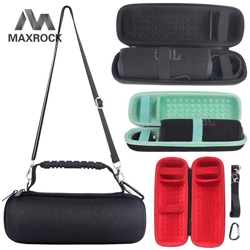 MAXROCK EVA Hard Case cho JBL FLIP 6 FLIP 5 Loa Bluetooth di động chống nước - Túi đựng bảo vệ du lị