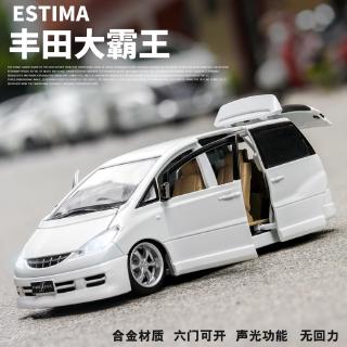 Mô Hình Xe Hơi Toyota Veckeybo Mpv Bằng Hợp Kim Tỉ Lệ 1: 32