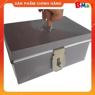 Hòm tôn - thùng tôn đựng tiền, đựng tài liệu loại 1, Đủ size - Bmart  - BM
