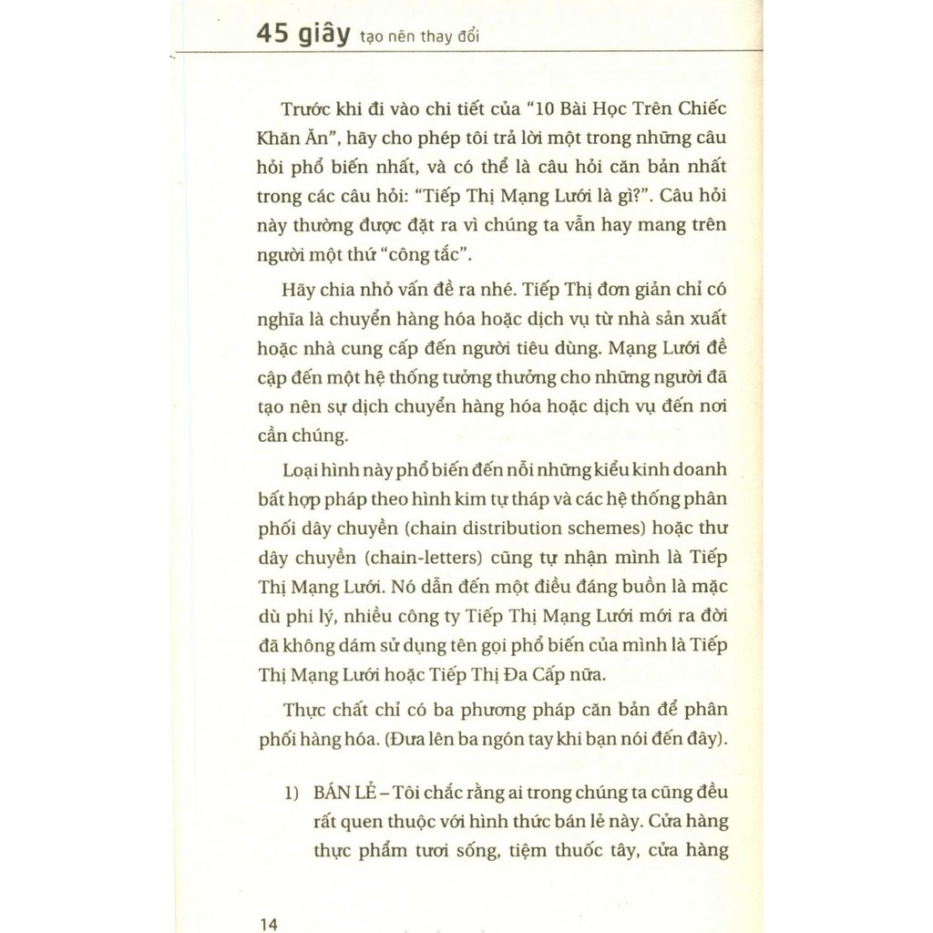 Sách 45 giây tạo nên thay đổi - Don Failla | BigBuy360 - bigbuy360.vn