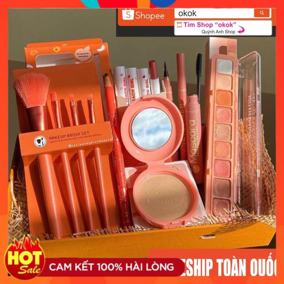 [FreeShipMax] Bộ trang điểm chuyên nghiệp 13 món thái lan cao cấp | BigBuy360 - bigbuy360.vn