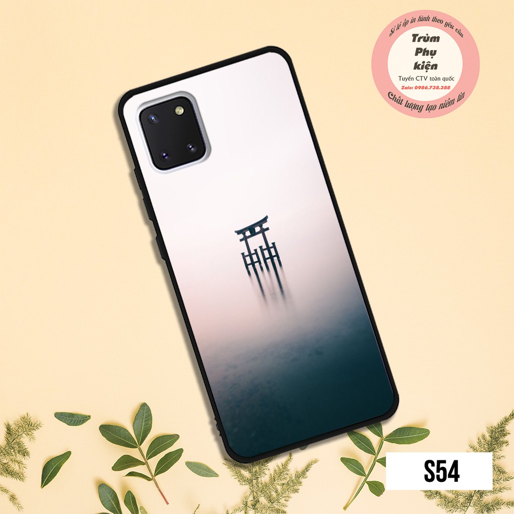 [Hàng mới] Ốp dành cho Samsung Note 10 Lite phong cách Vintage cực chill, siêu độ | BigBuy360 - bigbuy360.vn