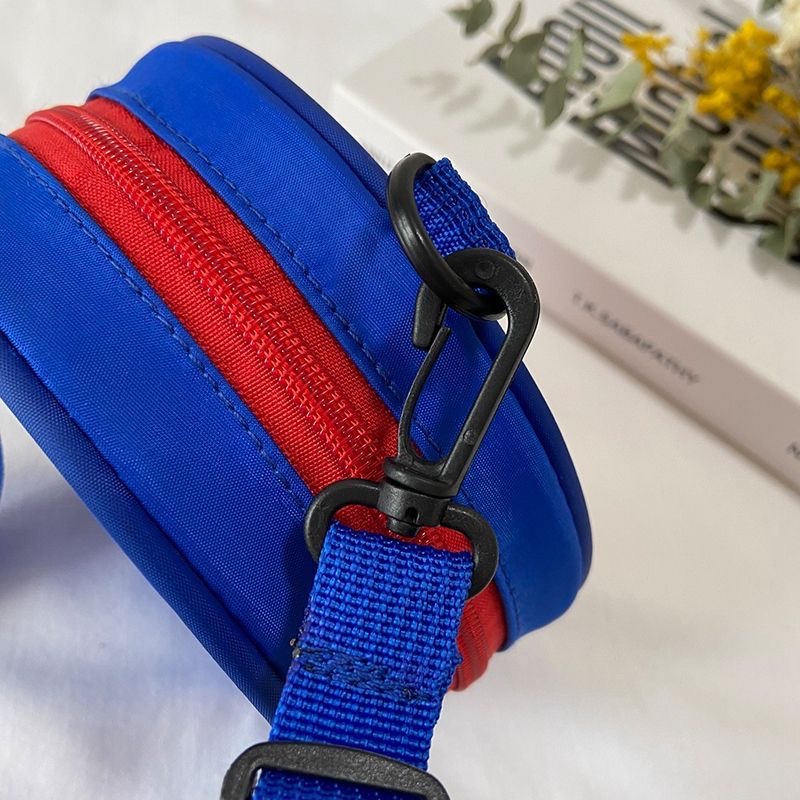 Túi Đeo Chéo Hình Marvel Spiderman Paw Patrol Hello Kitty Captain America Spiderman Dễ Thương Cho Bé Gái