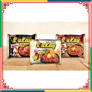  MÌ CAY 7 CẤP ĐỘ SIÊU HOT VỊ BÒ HẢI SẢN MIX  