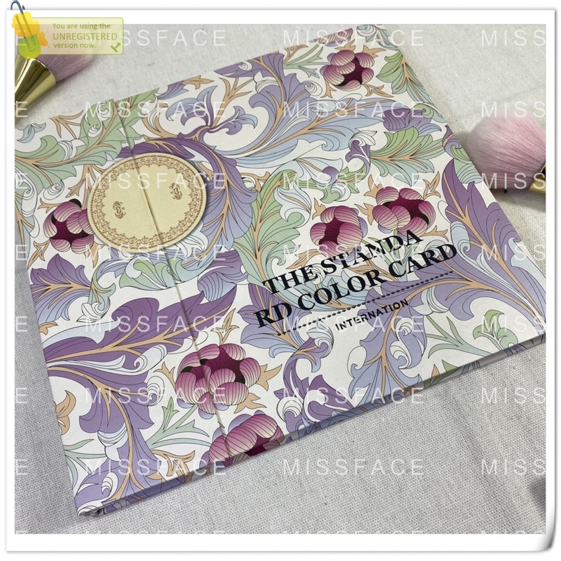 Sổ trưng móng 120 ô giá rẻ , sổ trưng màu sơn