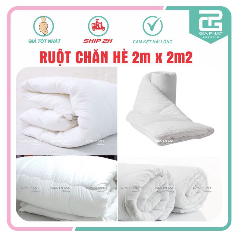 RUỘT CHĂN/ RUỘT MỀN Bông cao cấp, siêu nhẹ, siêu ấm kích thước 2M X 2M2.