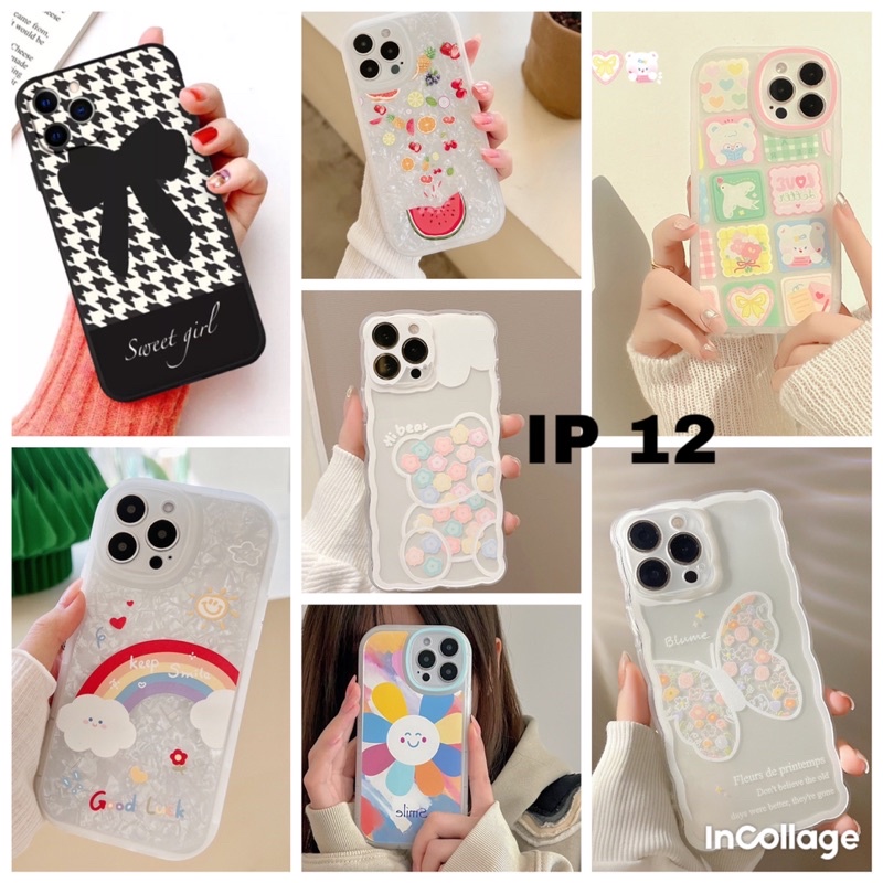 Ốp Lưng Ip12 Silicon Dẻo - FukiShop