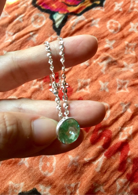Dây chuyền bạc cao cấp