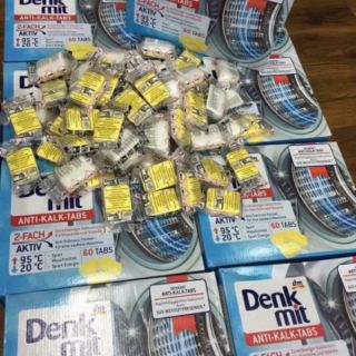 Viên tẩy lồng máy giặt Denkmit