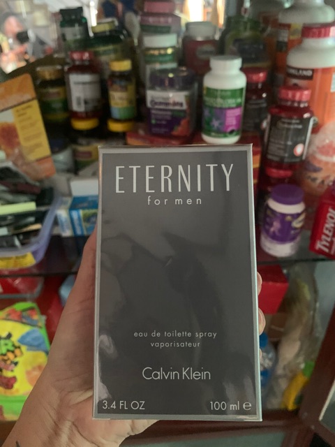 Nước hoa Eternity for men 100ml | BigBuy360 - bigbuy360.vn
