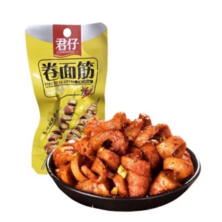 Xúc xích lốc xoáy - xúc xích chay cay cay