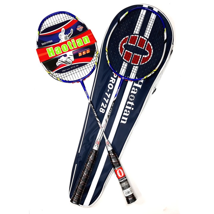 Vợt Cầu Lông Bộ 2 Chiếc - Kèm Quấn Vợt Yonex Cao Cấp