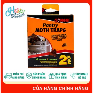 Keo bắt bướm đêm 2 cái/bộ uncle bills