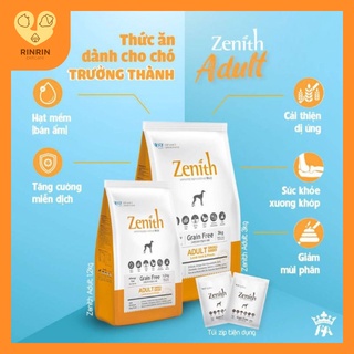 Hạt zenith cho chó trưởng thành 1.2kg