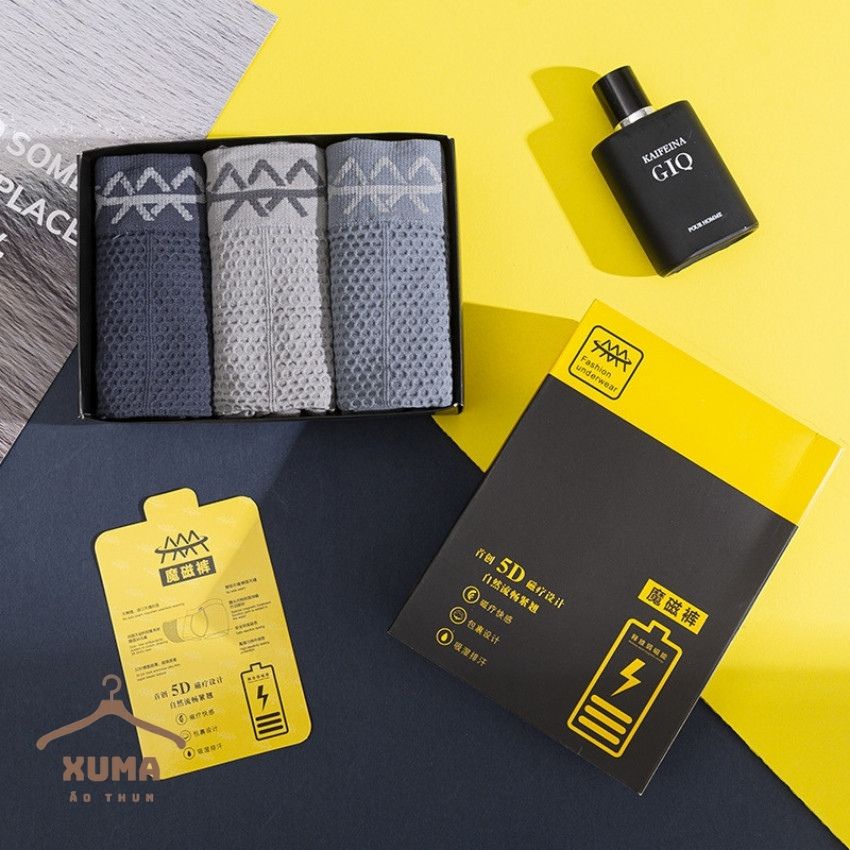 [ FREE SHIP ] Quần sịp xì quần lót đùi nam màu ngẫu nhiên mặc thun lạnh co giãn 4 chiều 5d xuma 40-80kg