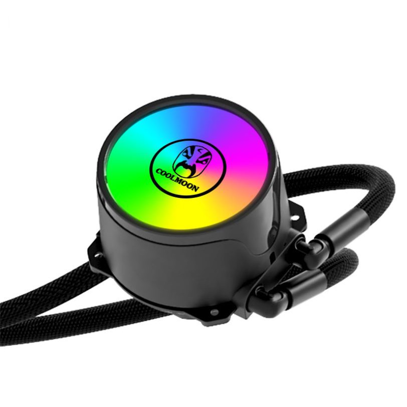 Tản nhiệt nước ALL IN ONE COOLMOON ICEMOON RGB 240 RGB