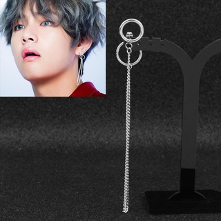 Bông tai dáng dài phong cách thành viên V nhóm nhạc BTS Hàn Quốc