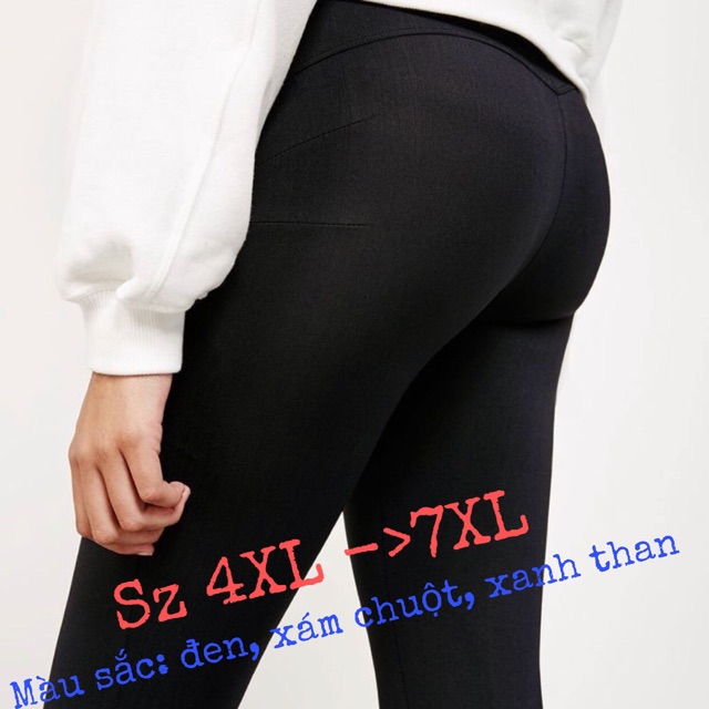 Quần legging nâng mông -phom to