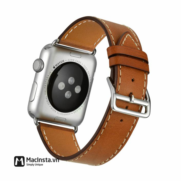 Dây da Apple Watch Hermès Single Tour – Hàng phụ kiện