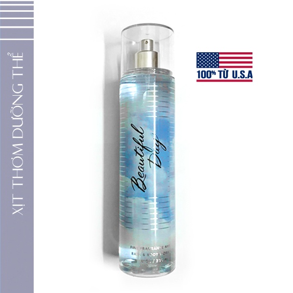 Body mist Beautiful Day xịt thơm toàn thân