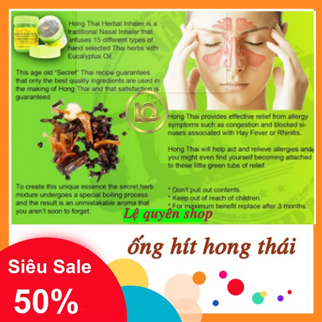 Thảo dược Hong Thai thái lan