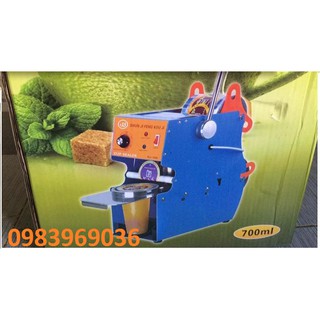 Máy ép miệng ly cốc sj700